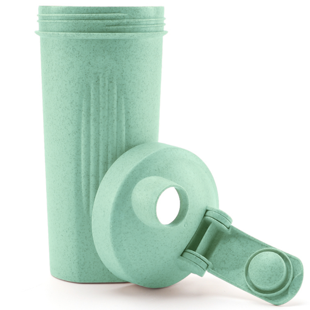 Eco-Friendly Shaker Bottle - Wheat Straw Plastic 24 fl. oz.