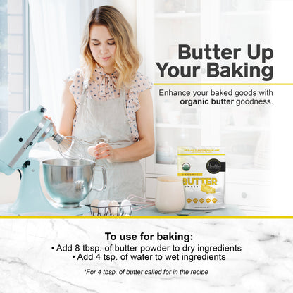 Organic Butter Powder