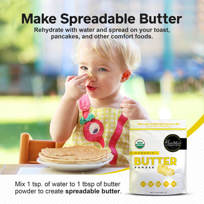 Organic Butter Powder