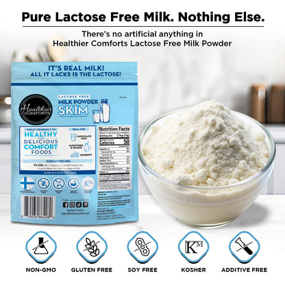 Lactose Free Skim Milk Powder