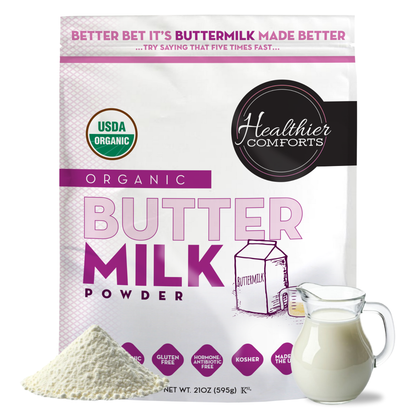 Organic Buttermilk Powder