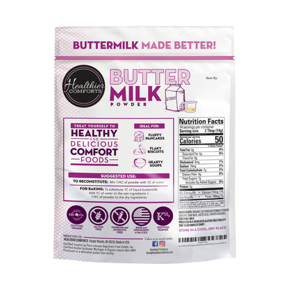 Organic Buttermilk Powder