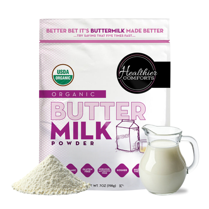 Organic Buttermilk Powder