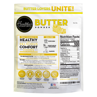 Organic Butter Powder