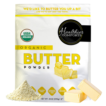 Organic Butter Powder