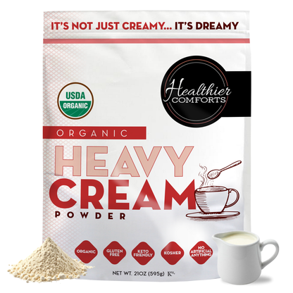 Organic Heavy Cream Powder