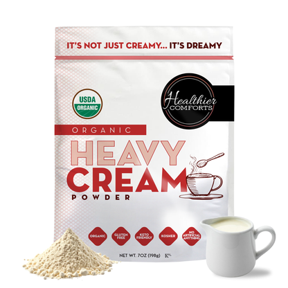 Organic Heavy Cream Powder