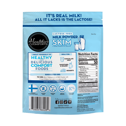 Lactose Free Skim Milk Powder