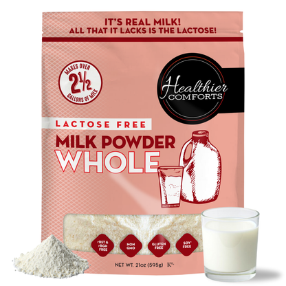 Lactose Free Whole Milk Powder