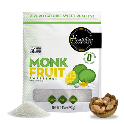 Monk Fruit Sweetener with Allulose