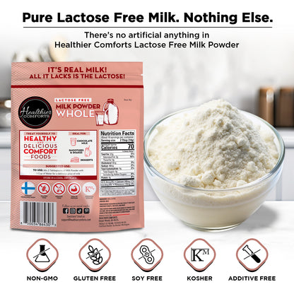 Lactose Free Whole Milk Powder