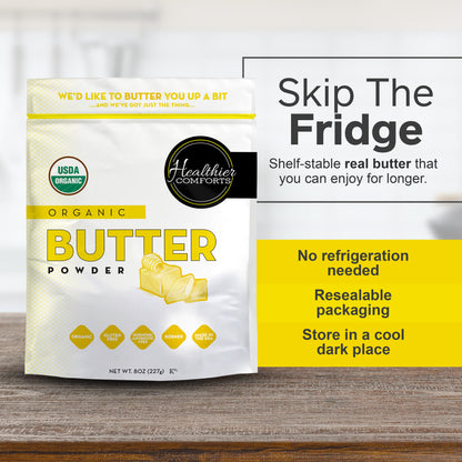 Organic Butter Powder